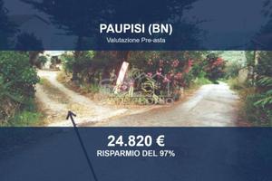 Immobile in asta di 2649 m² a Paupisi