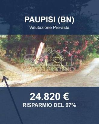 Immobile in asta di 2649 m² a Paupisi