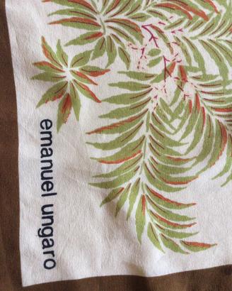 Fuolard Emanuel Ungaro vintage