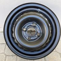 4 Cerchi Ferro opel fiat ford 13" 5j x13 h2 ET 49