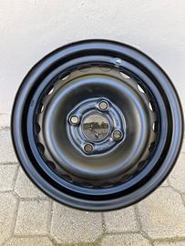 4 Cerchi Ferro opel fiat ford 13" 5j x13 h2 ET 49
