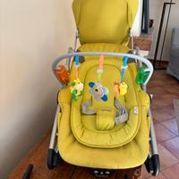 Sdraietta Peg Perego Melodia completa accessori