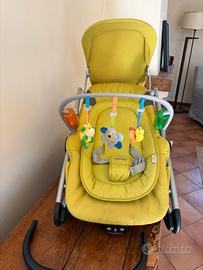 Sdraietta Peg Perego Melodia completa accessori