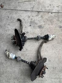 FUSELLI MOZZI 5x114.3 SEMIASSI 36mm OK FRENI 282