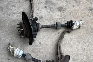 FUSELLI MOZZI 5x114.3 SEMIASSI 36mm OK FRENI 282