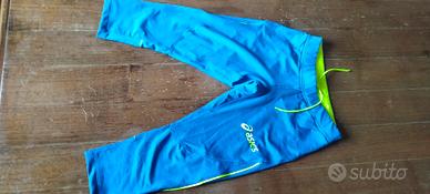 Pantaloncini trequarti Asics