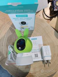 Telecamera Wi-Fi HD - Baby Monitor, Pet Cam, Sicur
