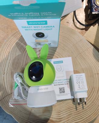 Telecamera Wi-Fi HD - Baby Monitor, Pet Cam, Sicur