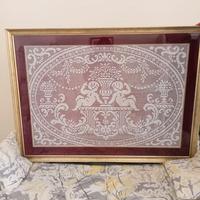 Quadro a uncinetto