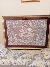 Quadro a uncinetto
