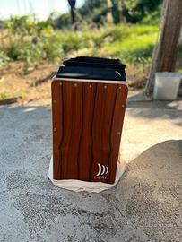 Cajon Schlagwerk CP408 2inOne Dark Oak