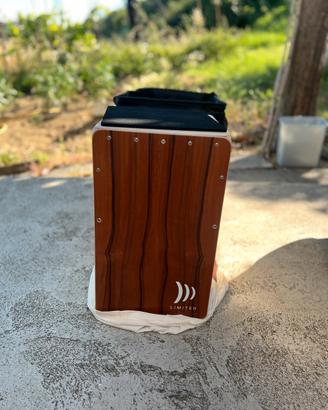 Cajon Schlagwerk CP408 2inOne Dark Oak