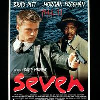 SEVEN  di D,Fincher, film 35mm, 7 parti, italiano
