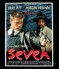 SEVEN  di D,Fincher, film 35mm, 7 parti, italiano