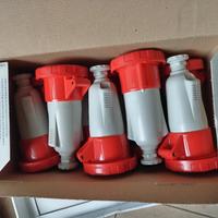 10 Prese Industriali 3P+N+T 16A IP67 