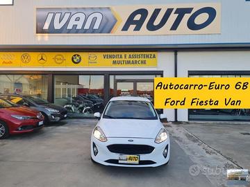 FORD Fiesta Van 1.5 TDCI-Euro 6D-Anno 2019