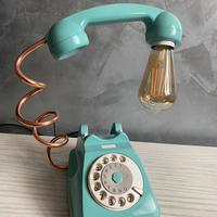 Lampada telefono color Tiffany