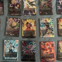 Carte Dragon Ball fusion world