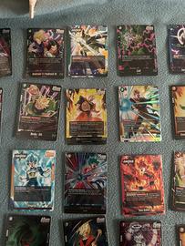 Carte Dragon Ball fusion world