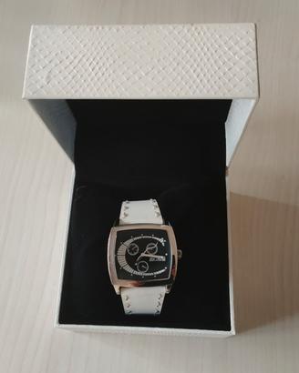 orologio unisex Just Cavalli +scatola in pelle