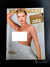 PLAYMEN GENNAIO 1977 CASANOVA FELLINI PAOLA TEDESC