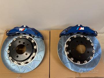 Impianto brembo 6 pompanti 362x32 flottante bmw