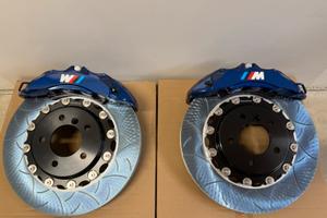Impianto brembo 6 pompanti 362x32 flottante bmw