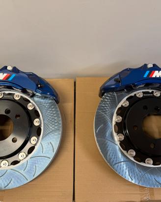 Impianto brembo 6 pompanti 362x32 flottante bmw