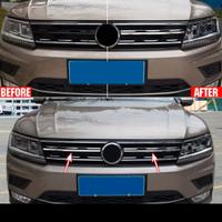 Listelli cromati modanature mascherina VW Tiguan