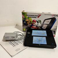 Nintendo 2DS versione Mario Kart 7 boxata