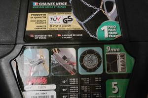 catene auto R9 misura 5