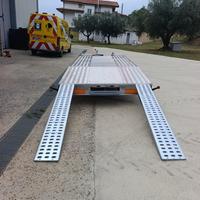 Carrello trasporto auto