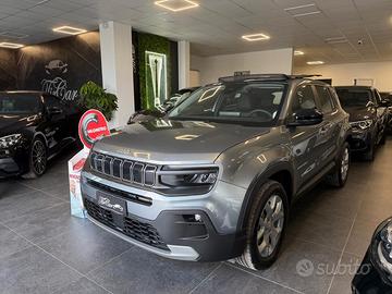 JEEP AVENGER 1.2 MHEV 101CV SUMMIT TETTO PELLE NAV