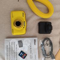 Fotocamera Digitale Waterproof