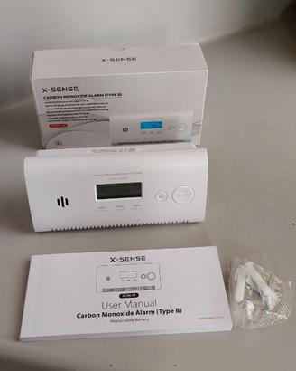 X-Sense Rilevatore di Monossido di Carbonio