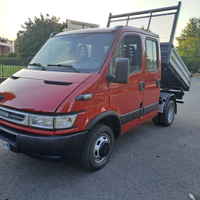 Iveco daily ribaltabile doppia cabina