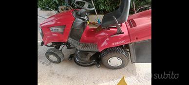 trattorino tagliaerba efco idrostatico 