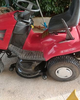 trattorino tagliaerba efco idrostatico 