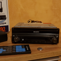 Autoradio Majestic con schermo