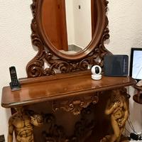 Mobile Ingresso classico con specchio