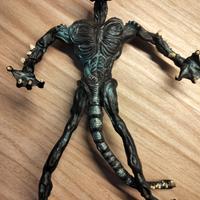 Action figure Space Alien hunter 1993