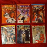 Evangelion Prima Serie Sottiletta Manga Lotto