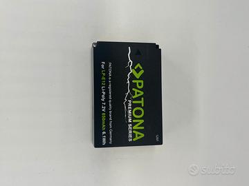 Patona Premium Series Batteria LP-E12 7.2V 850mAh