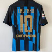 Maglia gara Lautaro Inter Player Issue Match Worn