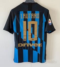 Maglia gara Lautaro Inter Player Issue Match Worn