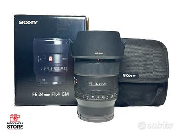SONY FE 24MM f/1.4 GM - COME NUOVO