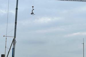 Gru automontante Sanmarco SMH 400