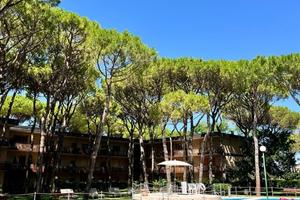 Ferragosto in pineta con piscina e p.spiaggia