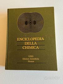 ENCICLOPEDIA DELLA CHIMICA-USES-10 volumi