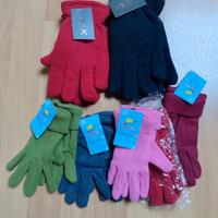 Stock guanti bambini